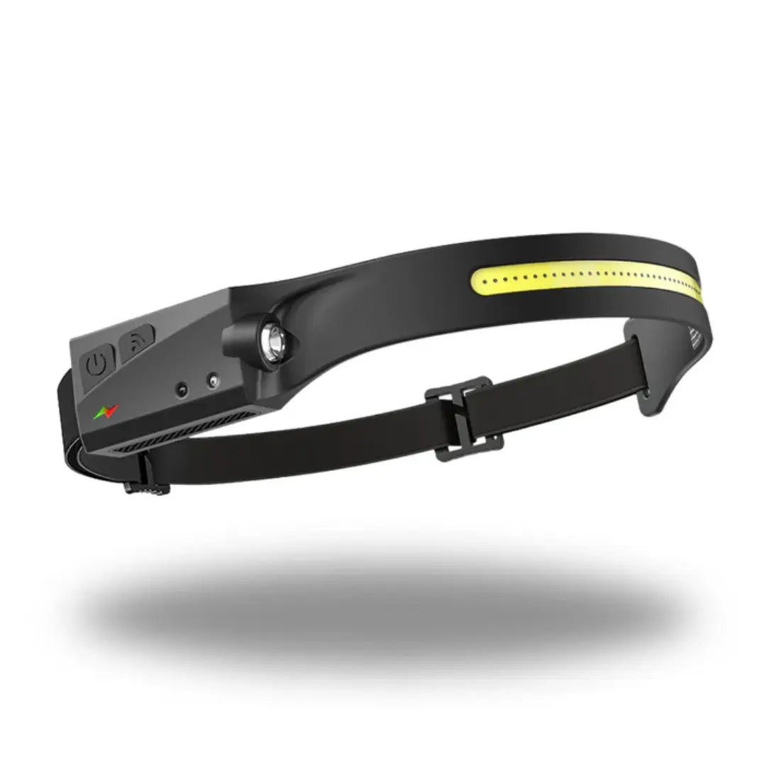 TrailBright Pro: Adventure-Ready Hiking Headlamp Nature Arc